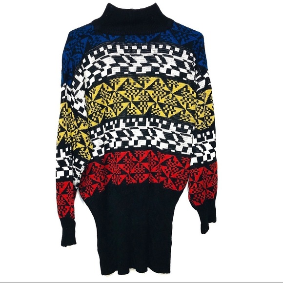 Limited Express 1987 Collection vintage sweater‎ Medium - Picture 6 of 8
